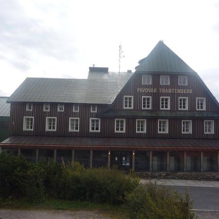Pivovar Trautenberk Horní Malá Úpa エクステリア 写真