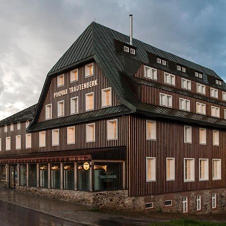 Pivovar Trautenberk Horní Malá Úpa エクステリア 写真