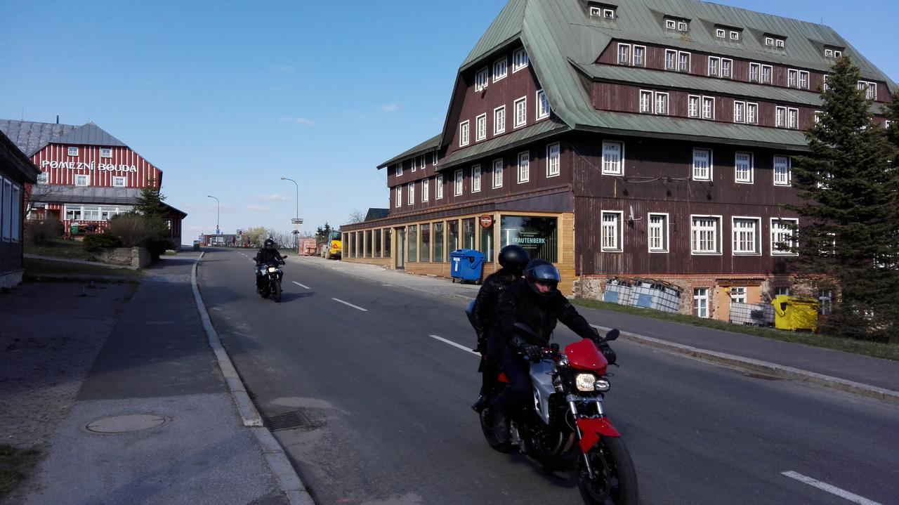 Pivovar Trautenberk Horní Malá Úpa エクステリア 写真