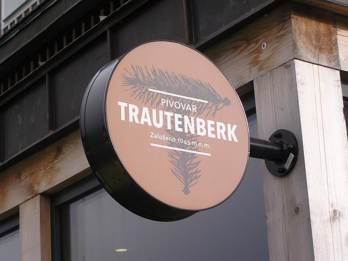 Pivovar Trautenberk Horní Malá Úpa エクステリア 写真