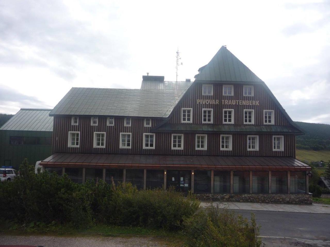 Pivovar Trautenberk Horní Malá Úpa エクステリア 写真