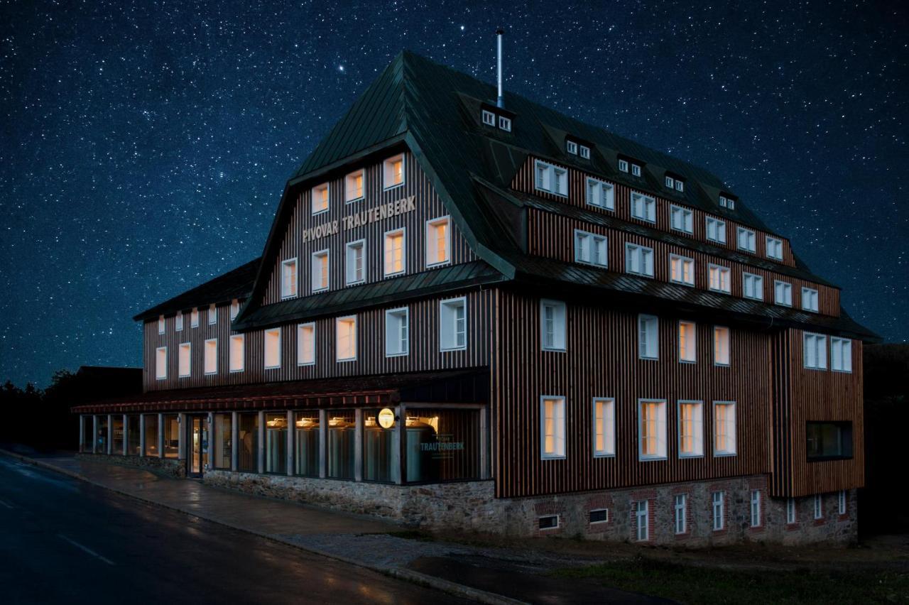 Pivovar Trautenberk Horní Malá Úpa エクステリア 写真