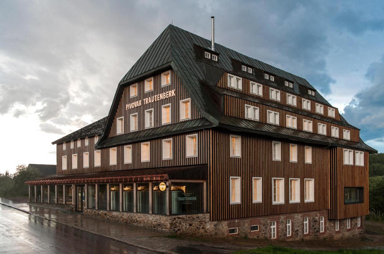 Pivovar Trautenberk Horní Malá Úpa エクステリア 写真